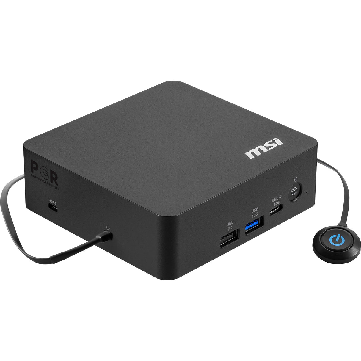 MSI Cubi NUC AI+ 3MG Intel Core Ultra 9 386H (18MB Cache), 32GB DDR5-SDRAM, 1000GB SSD, Intel Graphics, LAN, WLAN, Bluetooth, Windows 11 Pro ( NUC AI+ 3MG i9 386H FS 32GB 1TB W11PP)
