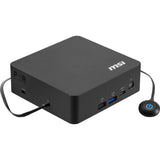 MSI Cubi NUC AI+ 3MG Intel Core Ultra 7 355 (12MB Cache), 16GB DDR5-SDRAM, 1000GB SSD, Intel Graphics, LAN, WLAN, Bluetooth, Windows 11 Pro ( NUC AI+ 3MG i7 355 FS 16GB 1TB W11PP)