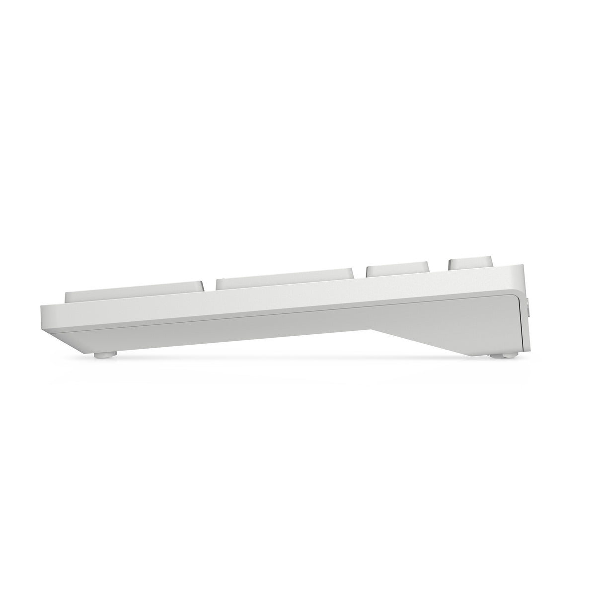 DELL Pro Keyboard and Mouse - KM5221W - UK (QWERTY) - White