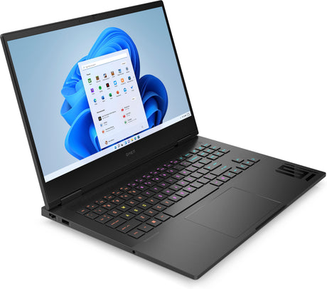 OMEN by HP 16-xd0001na AMD Ryzen™ 7 7840HS Laptop 40.9 cm (16.1") Full HD 16 GB DDR5-SDRAM 1 TB SSD NVIDIA GeForce RTX 4060 Wi-Fi 6E (802.11ax) Windows 11 Home Black