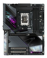 GIGABYTE Z890 AORUS MASTER Motherboard - Supports Intel Core Ultra (Series 2) CPUs, 18+1+2 phases VRM, up to 9500MHz DDR5 (OC), 2xPCIe 5.0 + 3xPCIe 4.0, Wi-Fi 7, 10GbE LAN, Thunderbolt 4