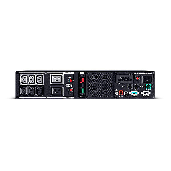 CyberPower PR2200ERTXL2U uninterruptible power supply (UPS) Line-Interactive 2.2 kVA 2200 W 8 AC outlet(s)
