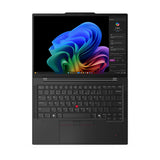 Lenovo ThinkPad T14s Gen 6 (Snapdragon) Qualcomm Snapdragon X1E-78-100 Laptop 35.6 cm (14") WUXGA 32 GB LPDDR5x-SDRAM 1 TB SSD Wi-Fi 7 (802.11be) Windows 11 Pro Black