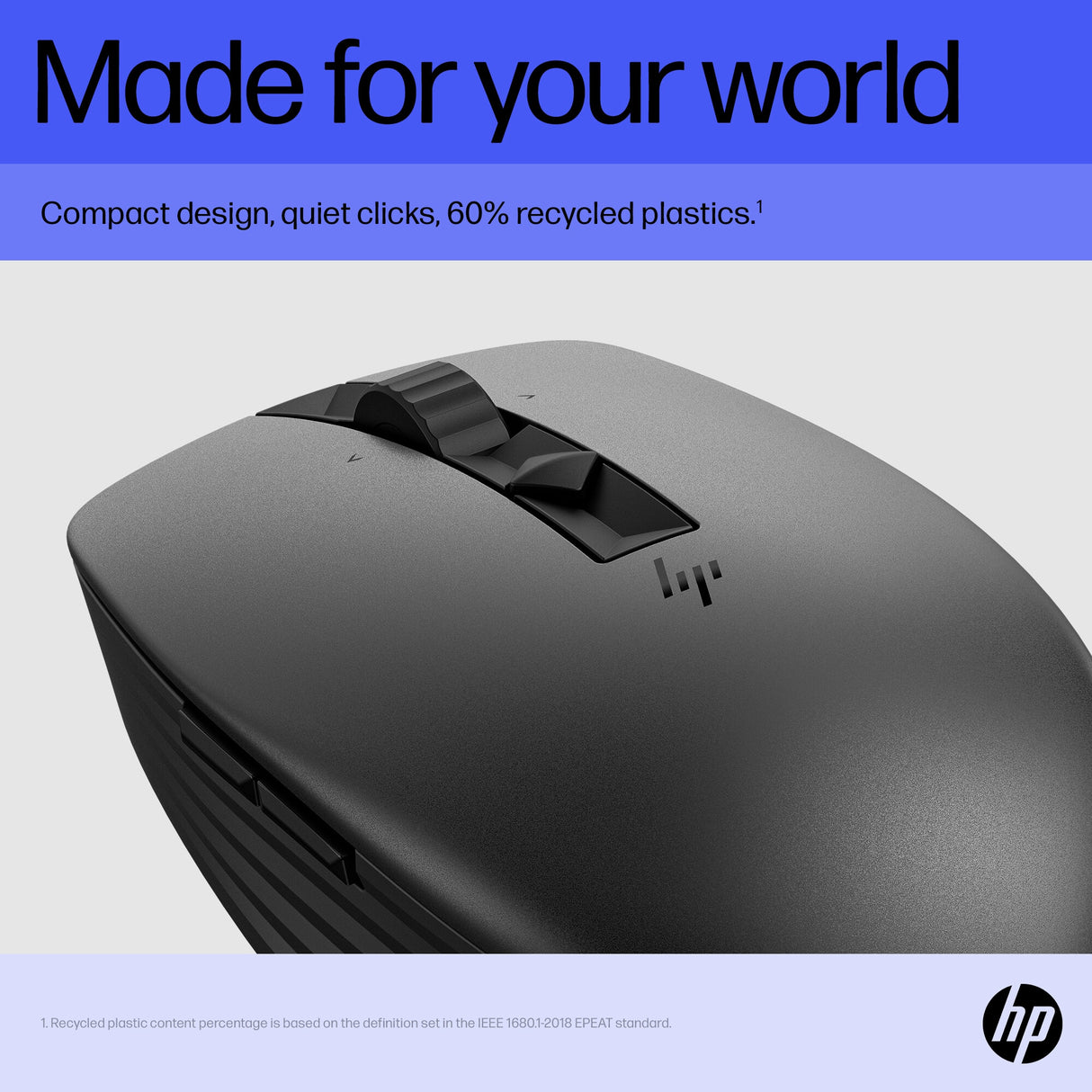 HP 715 Rechargeable Multi-Device Mouse