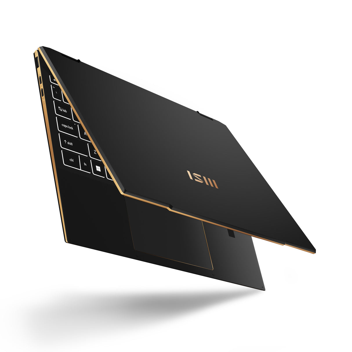 MSI Summit E13 AI Evo A1MTG-002UK Intel Core Ultra 7 155H Hybrid (2-in-1) 33.8 cm (13.3") Touchscreen Full HD+ 32 GB LPDDR5-SDRAM 1 TB SSD Wi-Fi 7 (802.11be) Windows 11 Pro Black