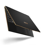 MSI Summit E13 AI Evo A1MTG-002UK Intel Core Ultra 7 155H Hybrid (2-in-1) 33.8 cm (13.3") Touchscreen Full HD+ 32 GB LPDDR5-SDRAM 1 TB SSD Wi-Fi 7 (802.11be) Windows 11 Pro Black
