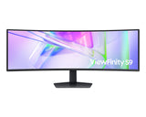 Samsung LS49C950UAU computer monitor 124.5 cm (49") 5120 x 1440 pixels DQHD LED Black