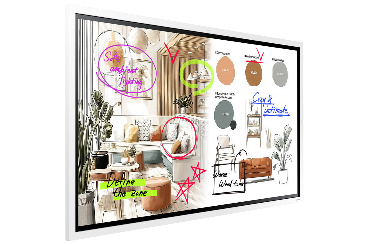 Samsung The Flip 55 Inch WMFX