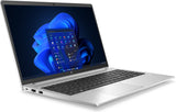HP ProBook 450 G9 Intel® Core™ i7 i7-1255U Laptop 39.6 cm (15.6") Full HD 16 GB DDR4-SDRAM 512 GB SSD NVIDIA GeForce MX570 Wi-Fi 6 (802.11ax) FreeDOS Silver