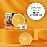 Epson Oranges 33 Claria Premium Single Cyan Ink