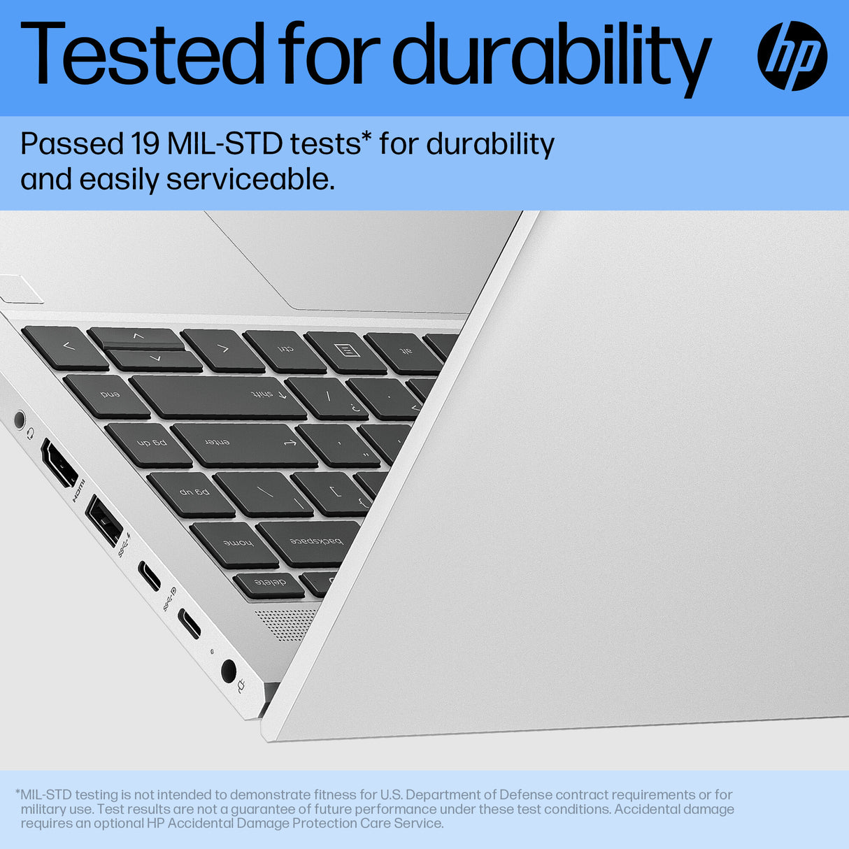 HP ProBook 440 G10 Intel® Core™ i5 i5-1335U Laptop 35.6 cm (14") Full HD 8 GB DDR4-SDRAM 256 GB SSD Wi-Fi 6E (802.11ax) Windows 11 Pro Silver