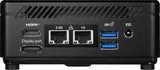 MSI Cubi 5 12M Intel Core i7 1255U Desktop PC, NUC, SFF, Mini Computer, HTPC, (16GB RAM, 512GB SSD, Windows 11 PRO), IRIS XE Graphics/ThunderBolt 4/Type C/HDMI/DisplayPort/Dual LAN/WiFi 6E/BT 5.3/VESA