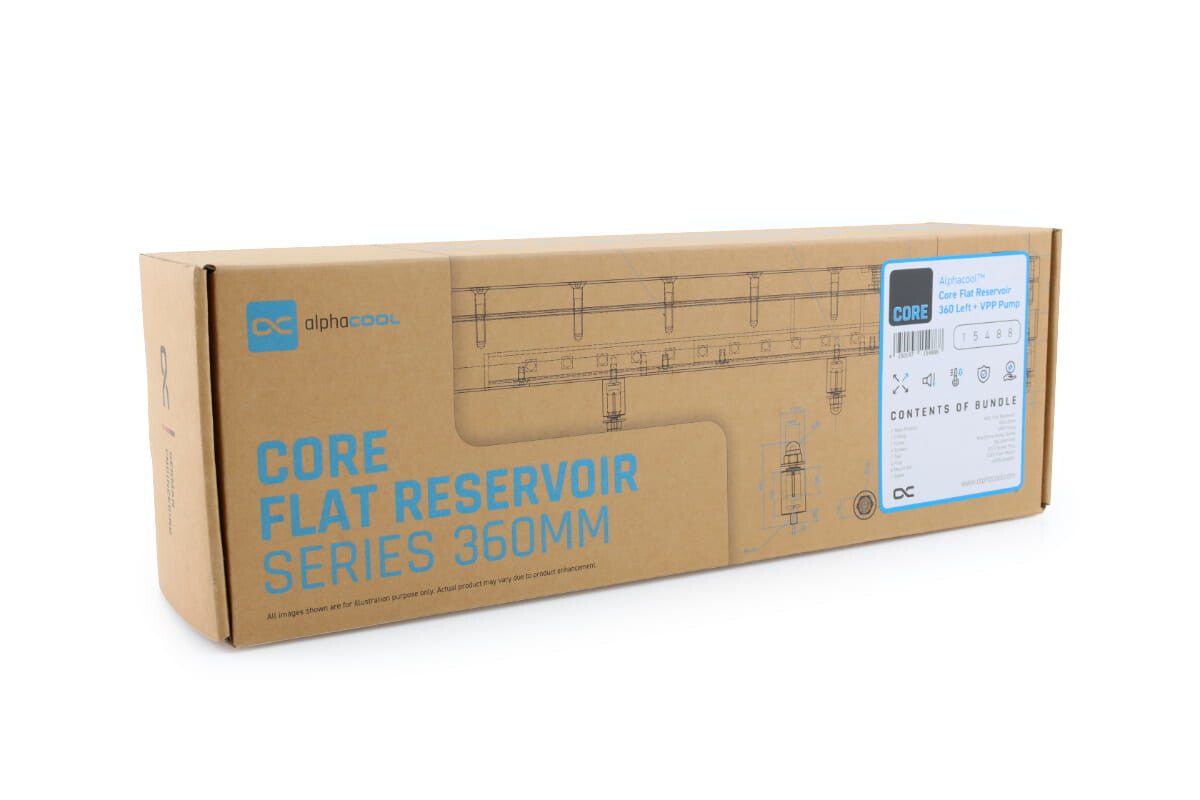 Alphacool 15488 computer cooling system part/accessory Pump & reservoir