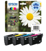 Epson Daisy 18 Claria Home Single Black Ink