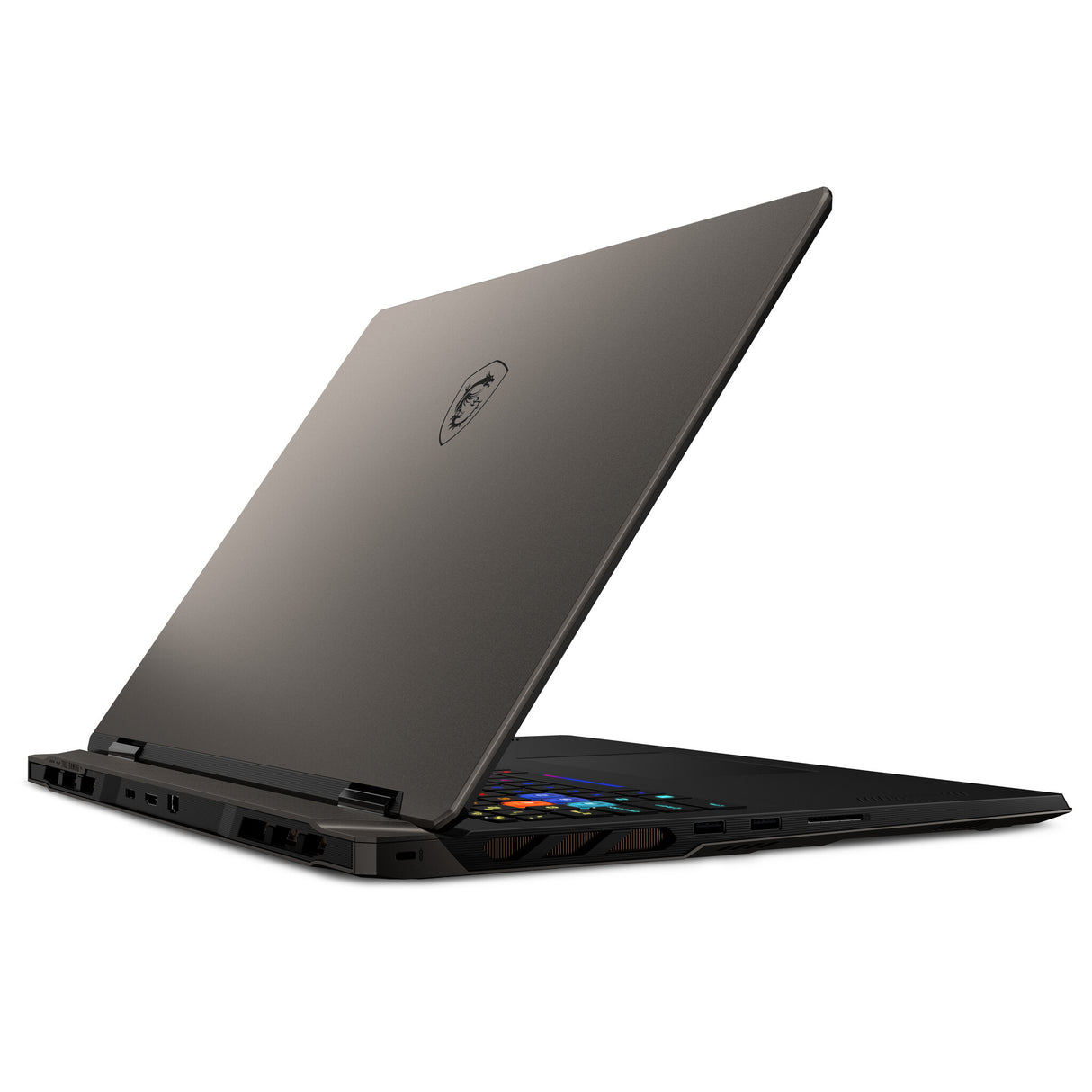 MSI VECTOR A18 HX A9WHG-005UK laptop AMD Ryzen™ 9 9955HX 45.7 cm (18") Quad HD+ 32 GB DDR5-SDRAM 1 TB SSD NVIDIA GeForce RTX 5070 Ti Wi-Fi 7 (802.11be) Windows 11 Home Advanced UK English Grey