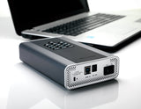 iStorage diskAshur DT² HDD 20TB | Secure Portable Desktop Drive |FIPS 140-2 Level 2, NCSC CPA, NLNCSA BSPA & NATO Restricted | AES-XTS 256-bit Hardware Encryption | Common Criteria EAL5+ (Hardware Certified) | PIN protected | OS & Platform Independent |GD
