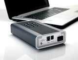 iStorage diskAshur DT² HDD 18TB | Secure Portable Desktop Drive |FIPS 140-2 Level 3 certified | AES-XTS 256-bit Hardware Encryption | Common Criteria EAL5+ (Hardware Certified) | PIN protected | OS & Platform Independent |GDPR, TAA Compliant | Brute force