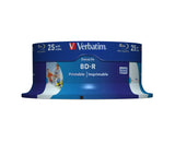 Verbatim 43811 blank Blu-Ray disc BD-R 25 GB 25 pc(s)
