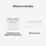 Apple AirPods Pro (3rd generation) Headset True Wireless Stereo (TWS) In-ear Calls/Music/Sport/Everyday Bluetooth White