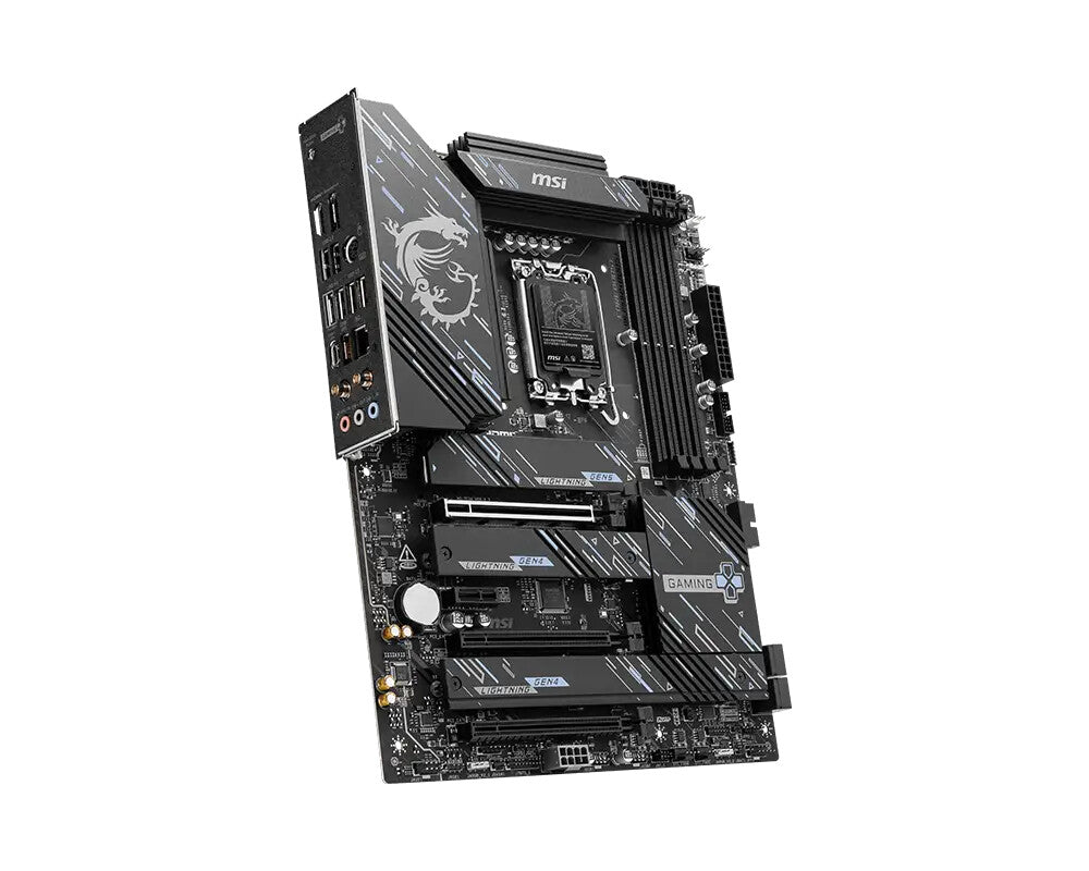 MSI Z890 GAMING PLUS WIFI6E motherboard Intel Z890 LGA 1851 (Socket V1) ATX