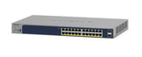 NETGEAR GS724TPP Managed L2 Gigabit Ethernet (10/100/1000) Power over Ethernet (PoE) Grey