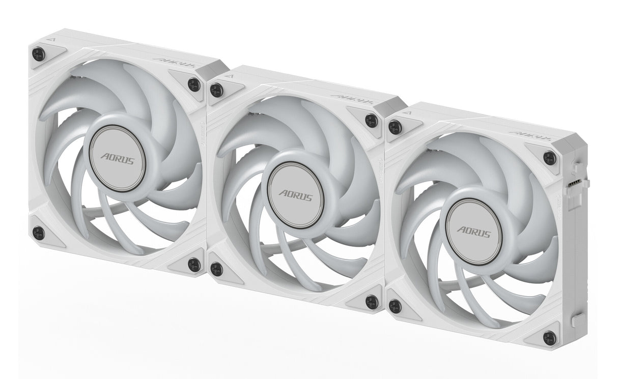 GIGABYTE AORUS EZ CHAIN FAN 120 ICE Motherboard 12 cm White 1 pc(s)