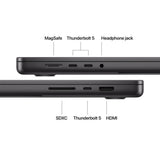 Apple MacBook Pro 16-inch : M5 Pro chip with 18‑core CPU and 20‑core GPU, 24GB, 1TB SSD - Space Black