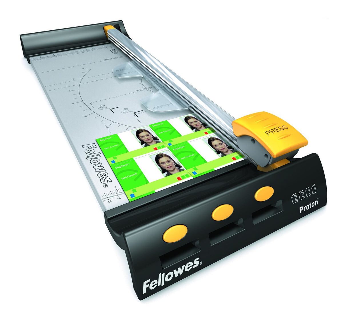 Fellowes Proton A3/180 paper cutter 10 sheets