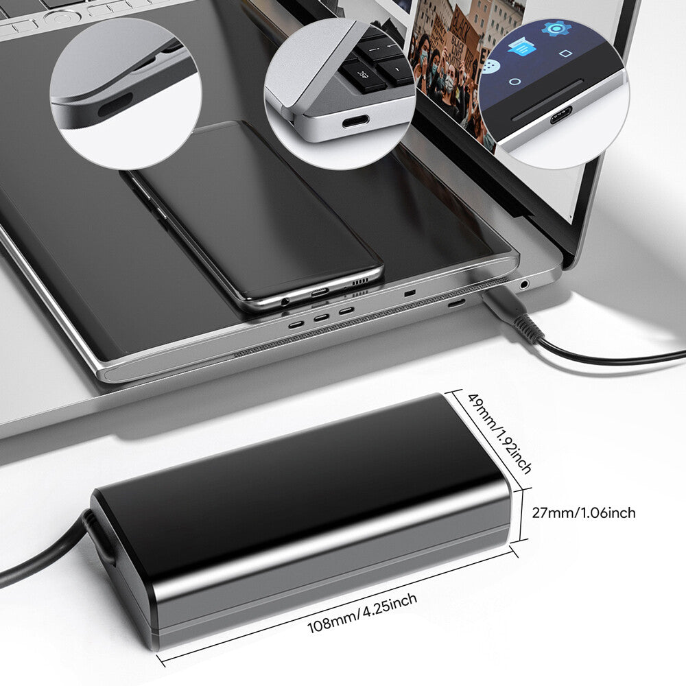 BTI Alternative to HP Ac Power Adapter 65W with UK plug