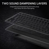 Corsair K65 PLUS WIRELESS keyboard Gaming RF Wireless QWERTY UK English Black