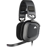 Corsair HS80 RGB USB Headset Wired Handheld Gaming Carbon