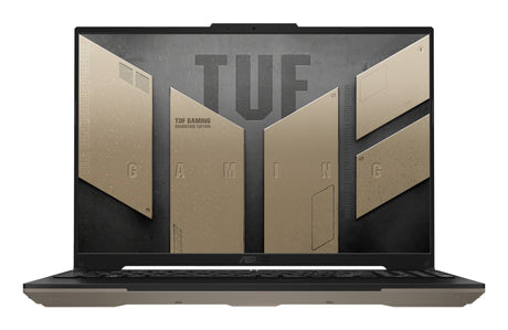 ASUS TUF Gaming A16 Advantage Edition FA617XS-N4036W AMD Ryzen™ 9 7940HS Laptop 40.6 cm (16") WQXGA 16 GB DDR5-SDRAM 1 TB SSD AMD Radeon RX 7600S Wi-Fi 6 (802.11ax) Windows 11 Home Black, Sand