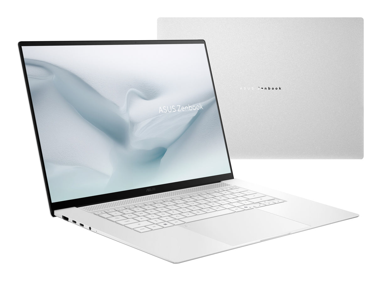 ASUS Zenbook S16 UM5606GA-SR040W Copilot+ PC AMD Ryzen™ AI 7 445 Laptop 40.6 cm (16") Touchscreen 3K 32 GB LPDDR5x-SDRAM 1 TB SSD Wi-Fi 7 (802.11be) Windows 11 Home White