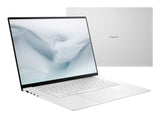 ASUS Zenbook S16 UM5606GA-SR040W Copilot+ PC AMD Ryzen™ AI 7 445 Laptop 40.6 cm (16") Touchscreen 3K 32 GB LPDDR5x-SDRAM 1 TB SSD Wi-Fi 7 (802.11be) Windows 11 Home White