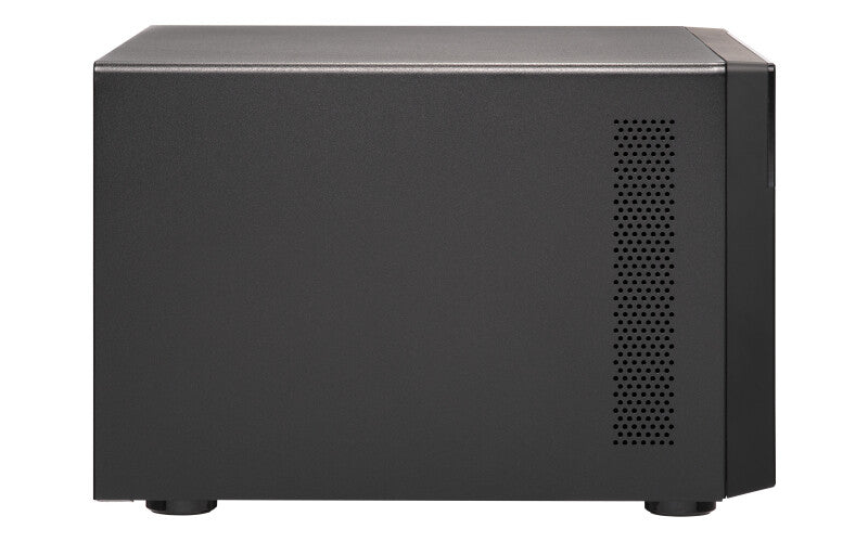 QNAP TL-D800S storage drive enclosure HDD/SSD enclosure Black, Grey 2.5/3.5"