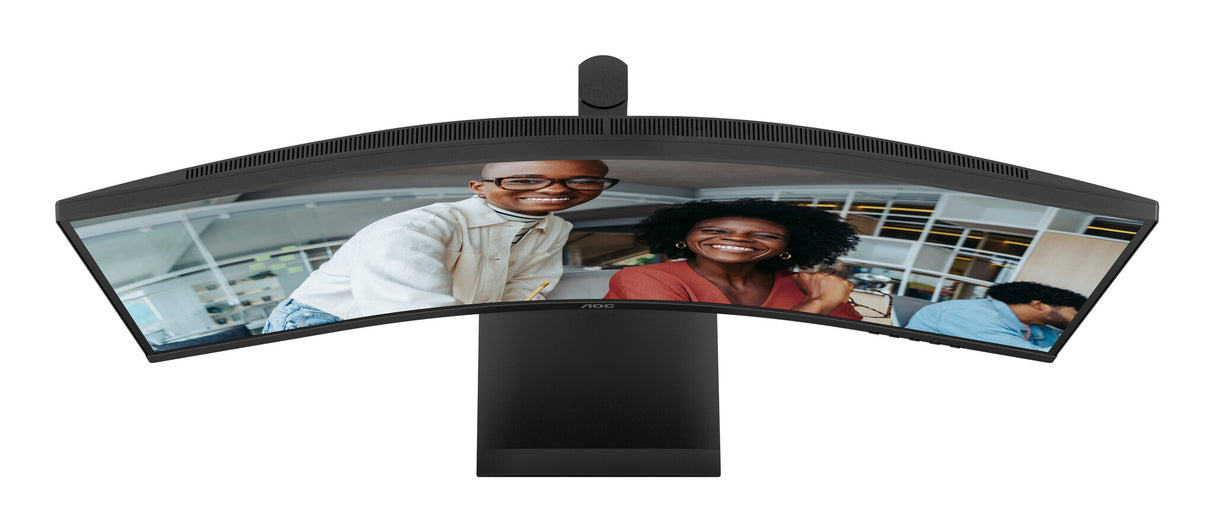AOC E4 CU34E4CV computer monitor 86.4 cm (34") 3440 x 1440 pixels UltraWide Quad HD LCD Black