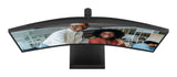 AOC E4 CU34E4CV computer monitor 86.4 cm (34") 3440 x 1440 pixels UltraWide Quad HD LCD Black
