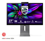 Philips Brilliance 27E3U7903/00 computer monitor 68.6 cm (27") 5120 x 2880 pixels 5K Ultra HD LCD Grey