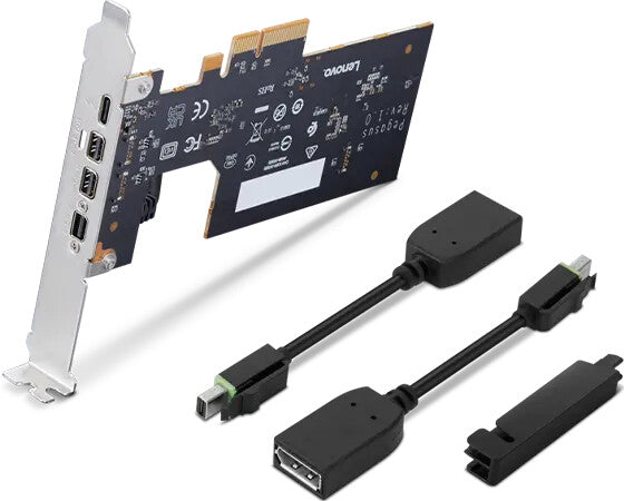 Lenovo 4XF1L53431 interface cards/adapter Internal Mini DisplayPort, Thunderbolt 4