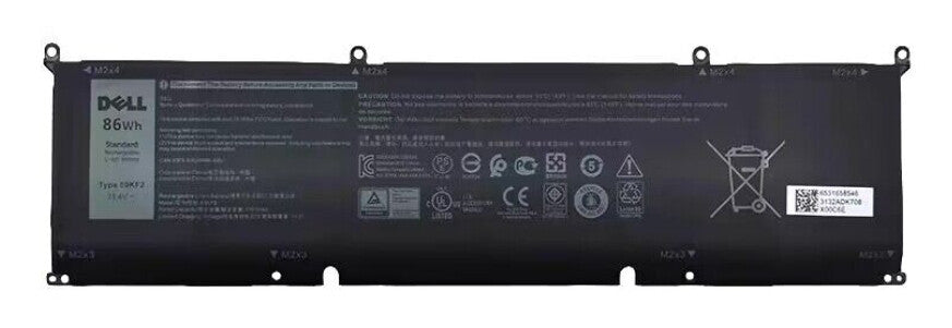 DELL BATTERY PRECISION 6 CELL 86 WHR