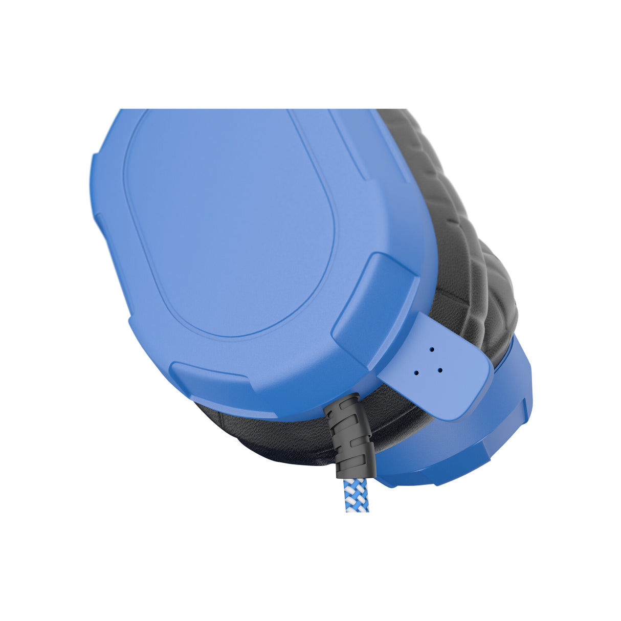 MAXCases Extreme Headset w/braided cable, inline volume control and built-in microphone w/3.5mm Connector
