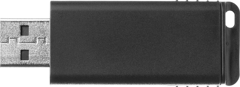 Verbatim Slider - USB Drive 128GB - Black