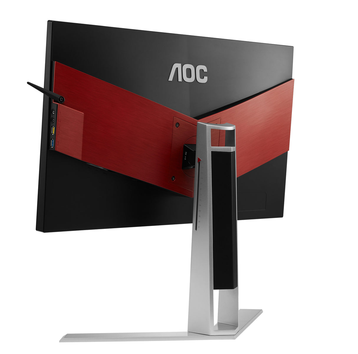 AOC AGON 1 AG251FG computer monitor 62.2 cm (24.5") 1920 x 1080 pixels Full HD LED Black, Red
