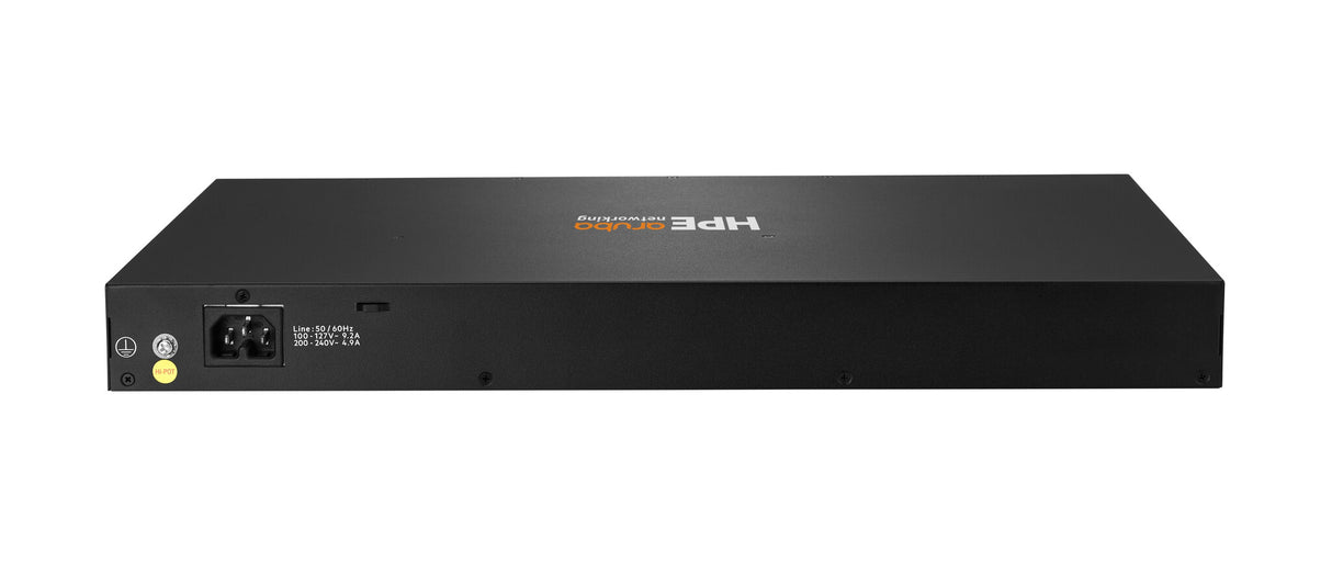 HPE Aruba Networking 2930F 48G PoE+ 4SFP+ 740W Switch