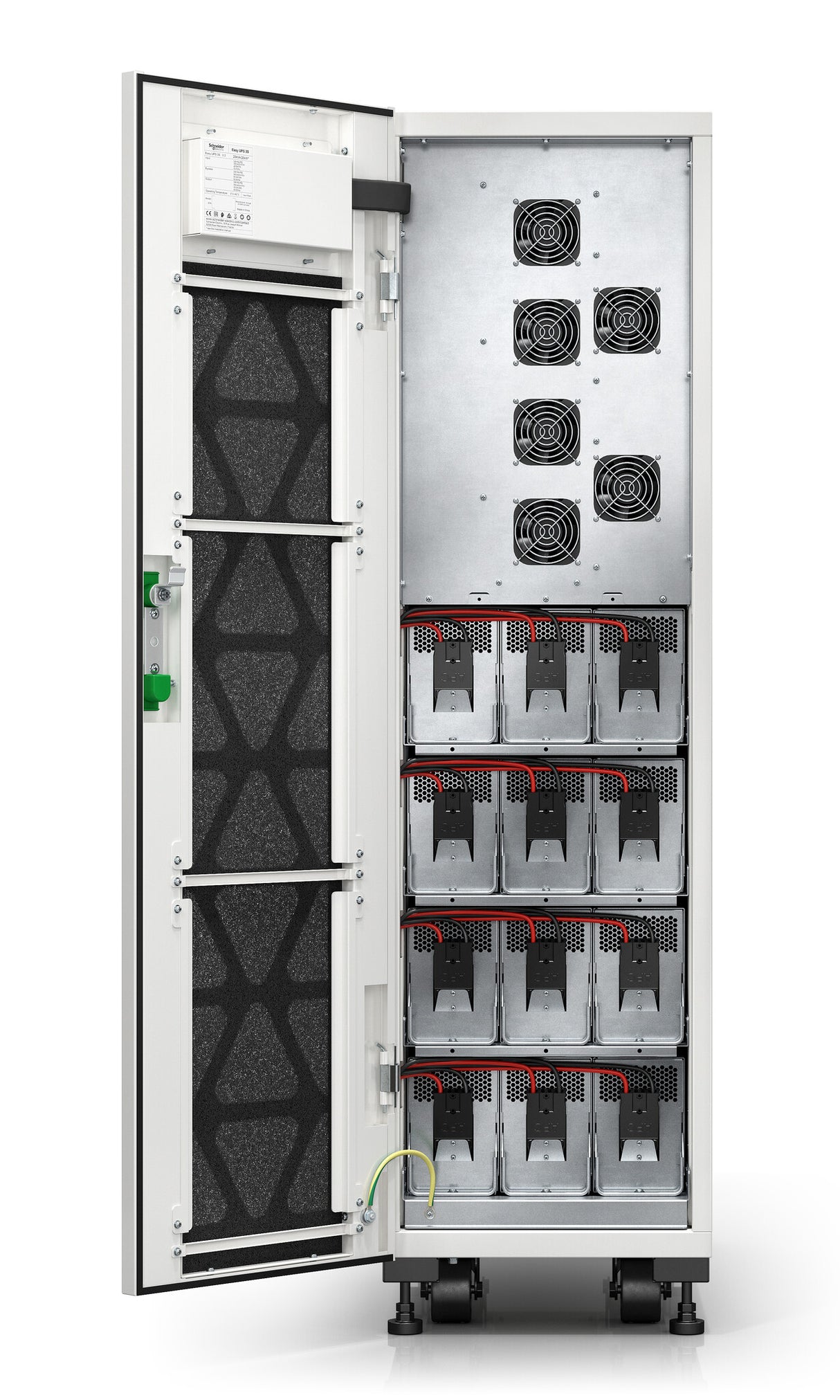 APC Easy 3S uninterruptible power supply (UPS) Double-conversion (Online) 20 kVA 20000 W