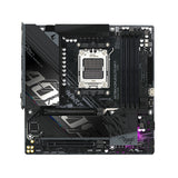 GIGABYTE X870M AORUS ELITE WIFI7 Motherboard - Supports AMD Ryzen 9000 CPUs, 14+2+2 Phases Digital VRM, up to 8200Hz DDR5 (OC), 1xPCIe 5.0 + 1xPCIe 4.0, Wi-Fi 7, 2.5 GbE LAN, USB 4