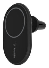 Belkin WIC004BTBK mobile device charger Smartphone Black USB Wireless charging Auto