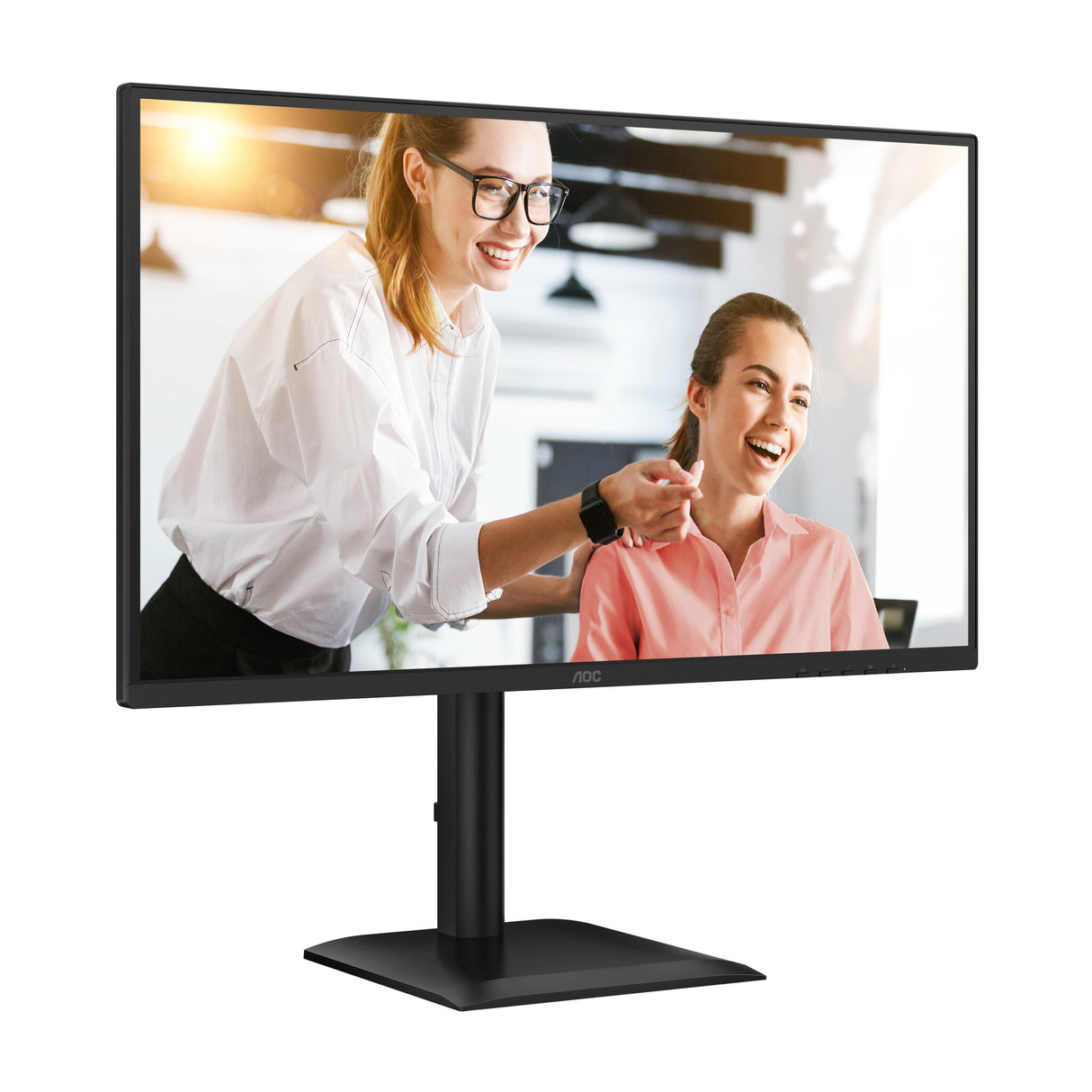AOC E4 Q27E4CV computer monitor 68.6 cm (27") 2560 x 1440 pixels Quad HD LED Black