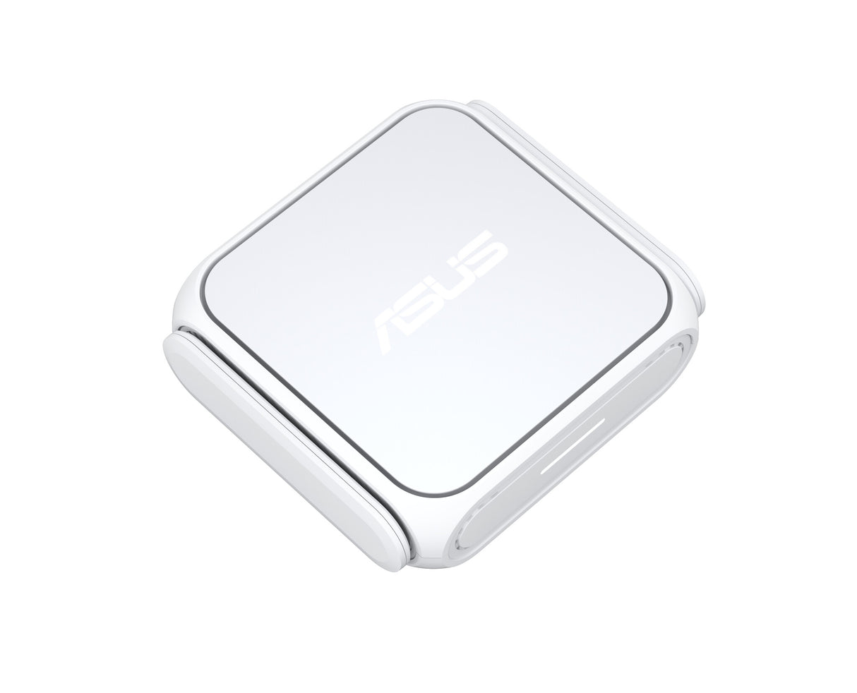 ASUS RT-BE58 Go wireless router 2.5 Gigabit Ethernet Dual-band (2.4 GHz / 5 GHz) White