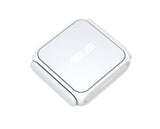 ASUS RT-BE58 Go wireless router 2.5 Gigabit Ethernet Dual-band (2.4 GHz / 5 GHz) White
